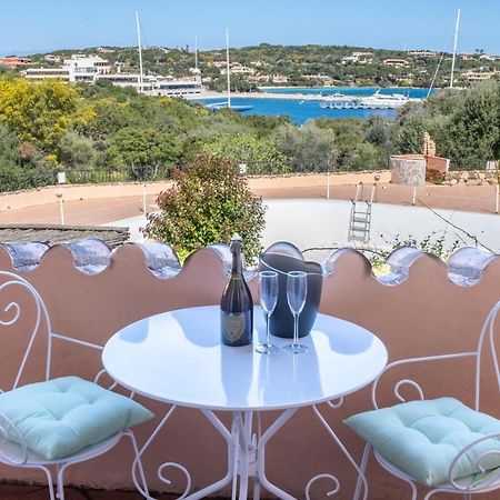 Porto-CervoCasa Con Piscina E Vista Yachts Apartment Porto Cervo Exterior photo